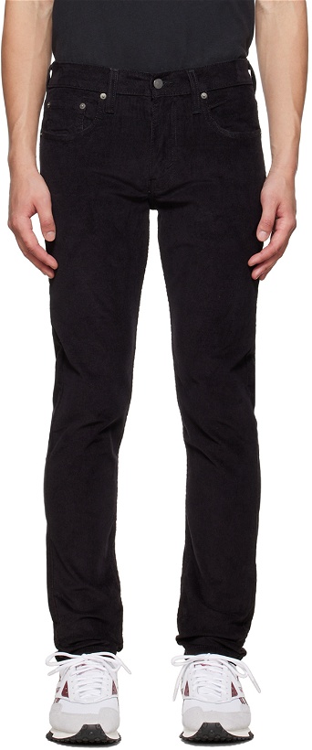 Photo: Levi's Black 512 Slim Taper Jeans