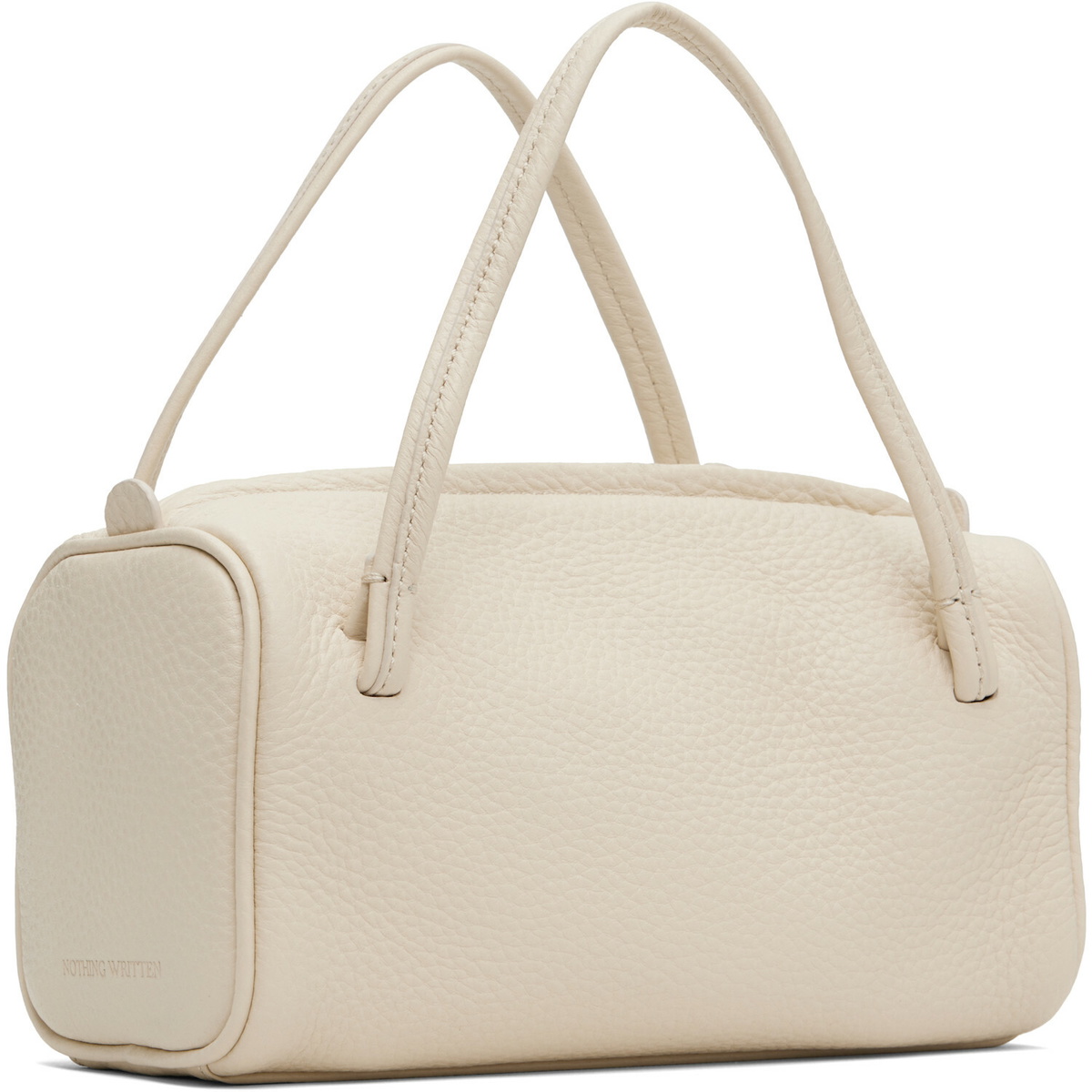Nothing Written Off-White Loaf Bread Mini Bag