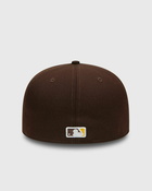 New Era Acperf Emea San Diego Padres 5950 Otc Brown - Mens - Caps