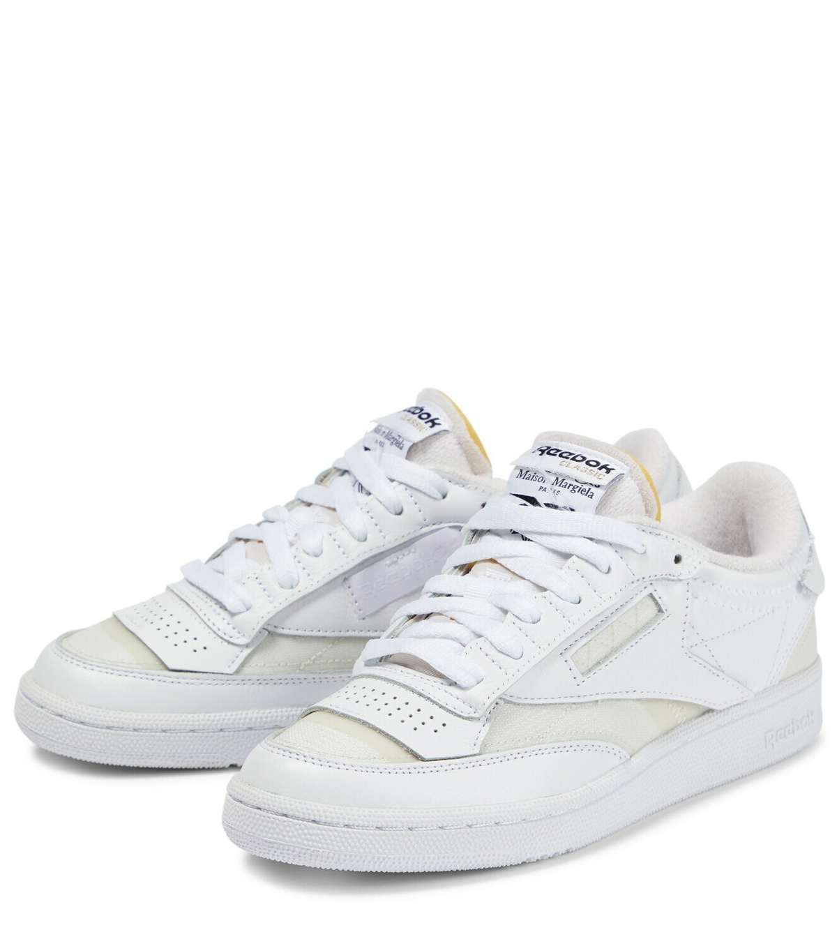 スニーカー Maison Margiela CLUB C 85 SNEAKER (S37WS0587_P5036T1003) Reebok Maison Margiela x Club C Black for Sale