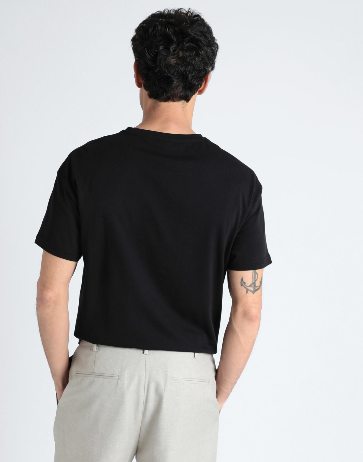 Aspesi Mens T-shirt in Black