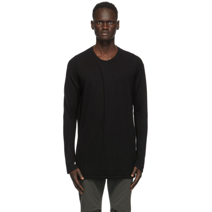 Photo: Julius Black Linen and Silk Classic Sweater