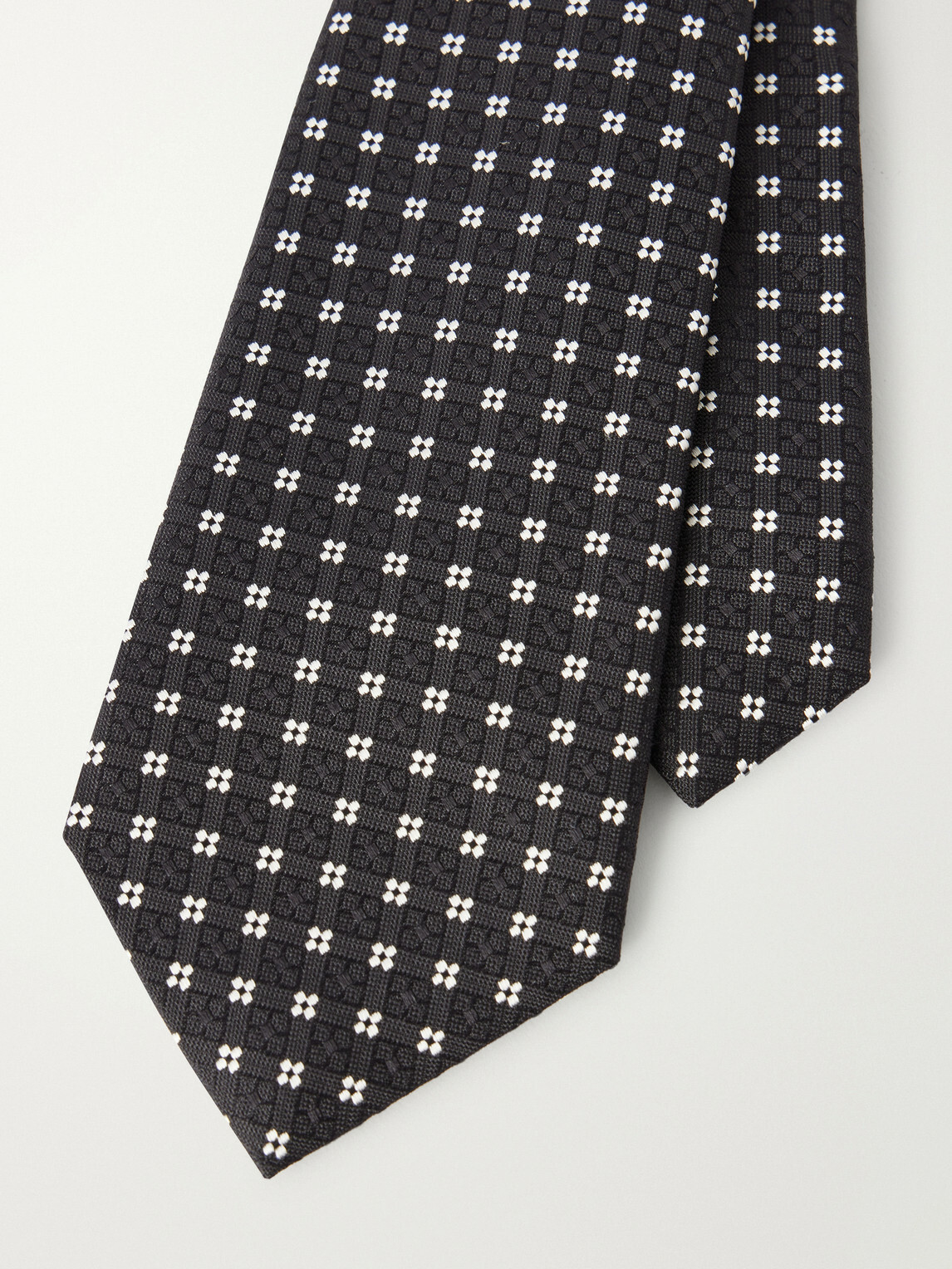 TOM FORD - 6cm Silk-Jacquard Tie