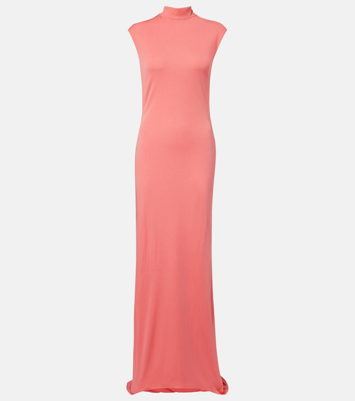 Tom Ford Asymmetric crêpe jersey gown
