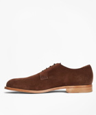 Brooks Brothers Men's Suede Lace-Up Shoes | Brown