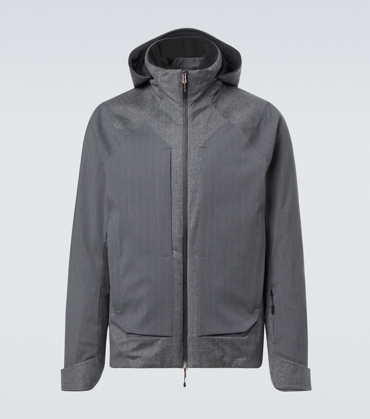 Sease Trace 2.0 pinstripe down jacket