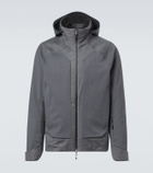 Sease Trace 2.0 pinstripe down jacket