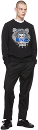 Kenzo Black The Year Of The Tiger Original Sweatshirt