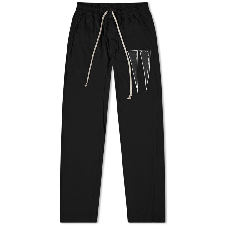 Photo: Rick Owens DRKSHDW Berlin Lightweight Lyrics Drawstring Pant