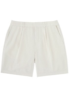 Rag & Bone Elliot Linen Shorts Ecru