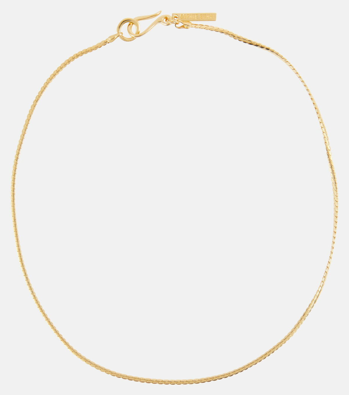 Sophie Buhai - Ada 18kt gold vermeil serpentine chain