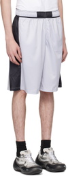 Raga Malak Grey Court Side Shorts
