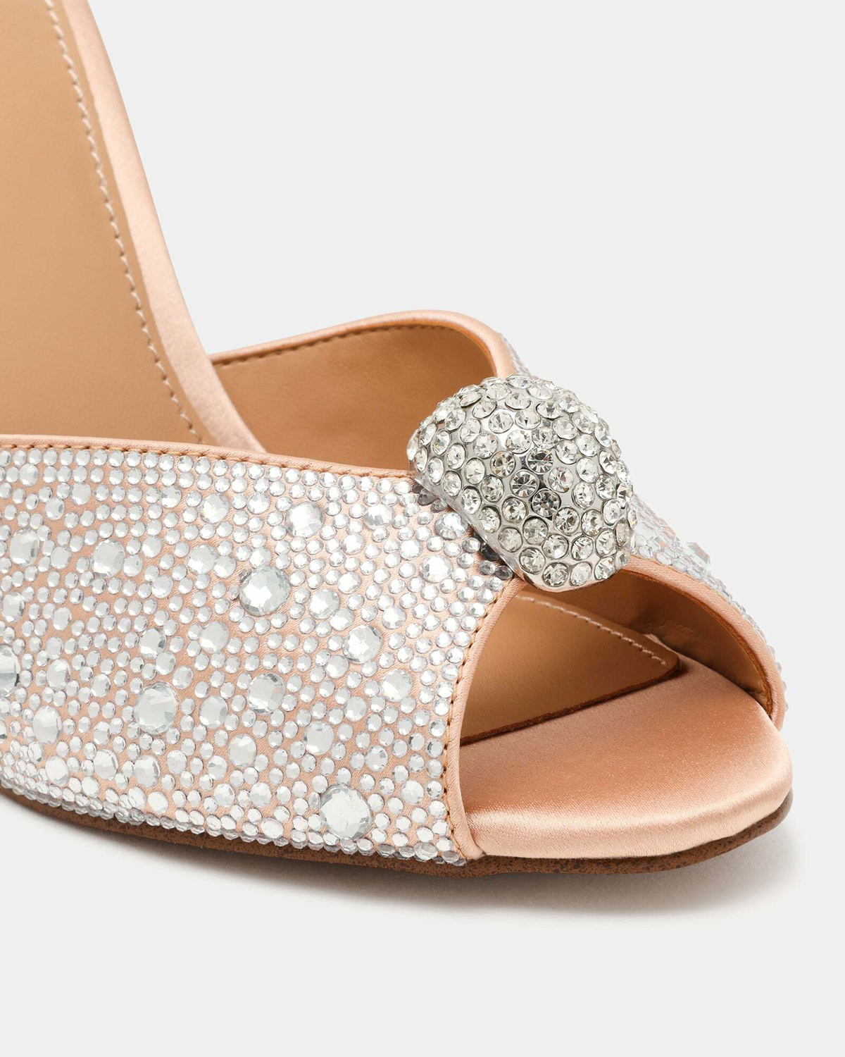Steve Madden Priya-R Heels in Silver