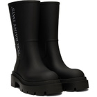 Off-White Black Reboot 'Rainy Days' Boots
