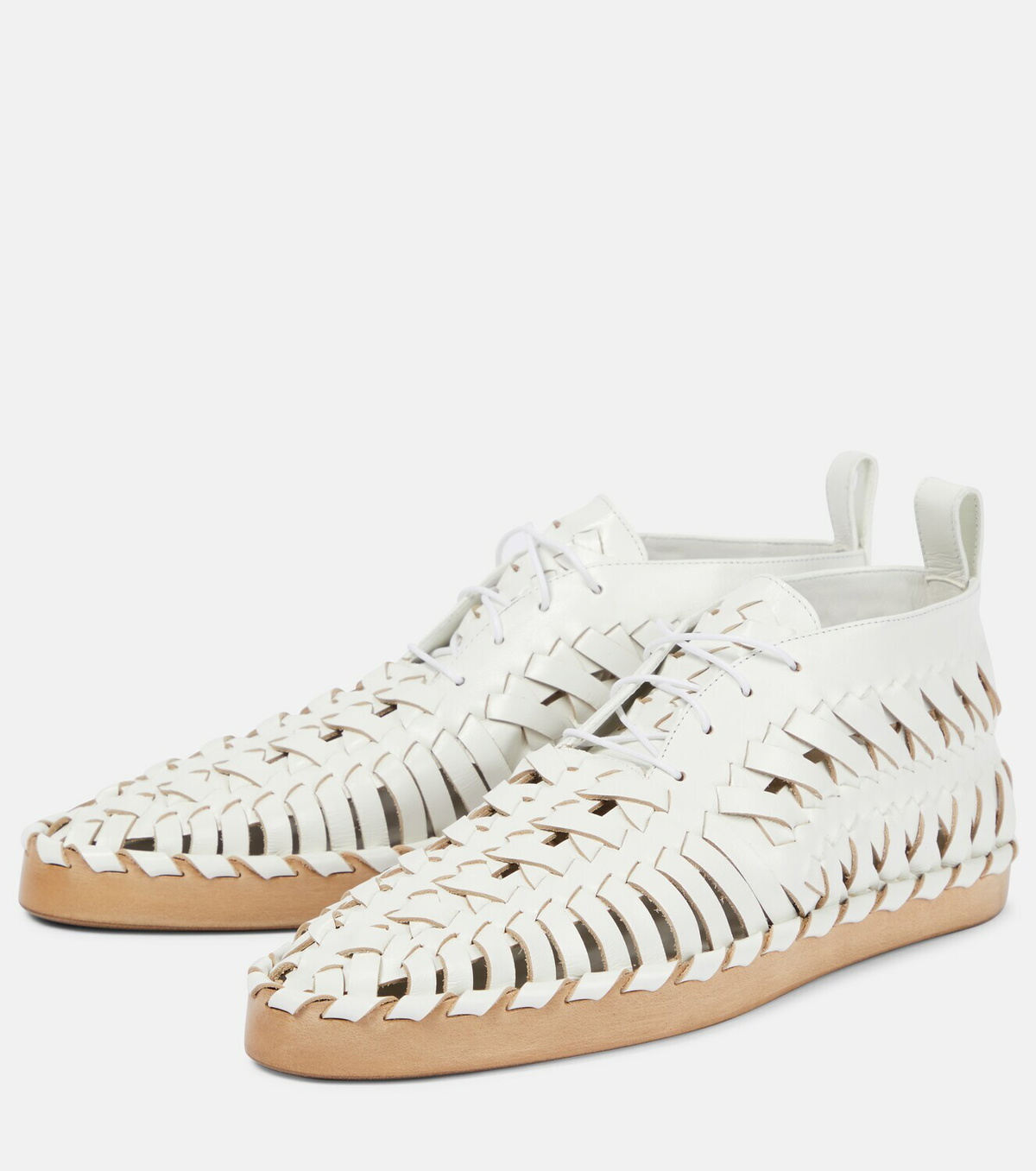Jil Sander - Leather mocassins