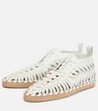 Jil Sander - Leather mocassins