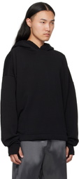 thom/krom Black M S 186 Hoodie