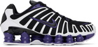 Nike Black & White Shox TL Sneakers