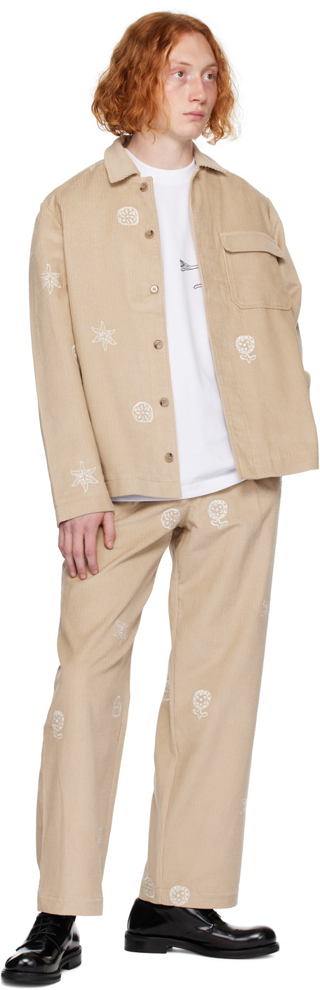 Soulland Beige Rory Jacket