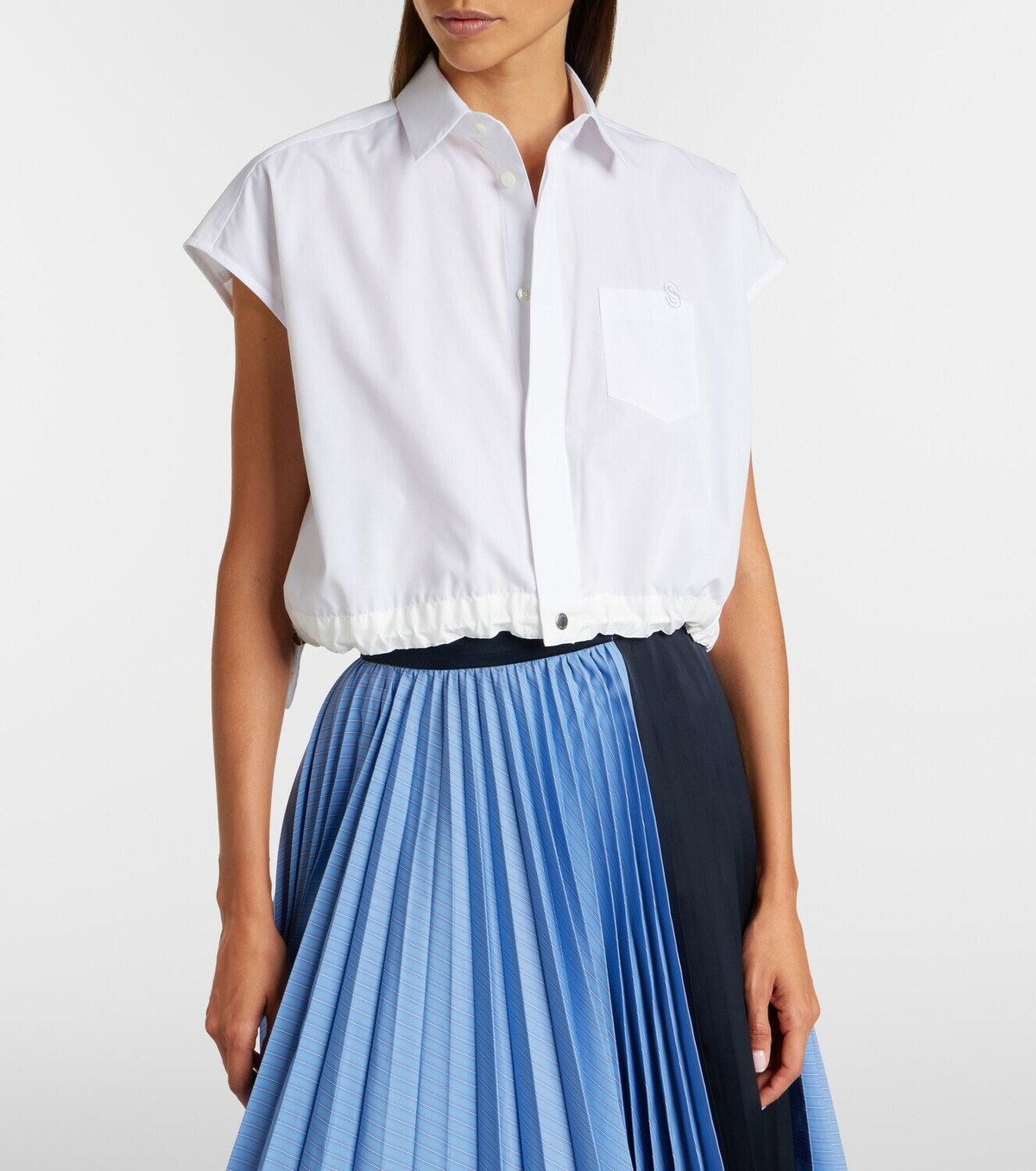 Sacai Poplin shirt