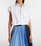 Sacai Poplin shirt