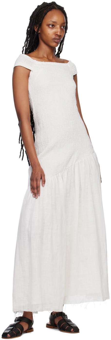 Gabriela Hearst White Veloso Maxi Dress Gabriela Hearst