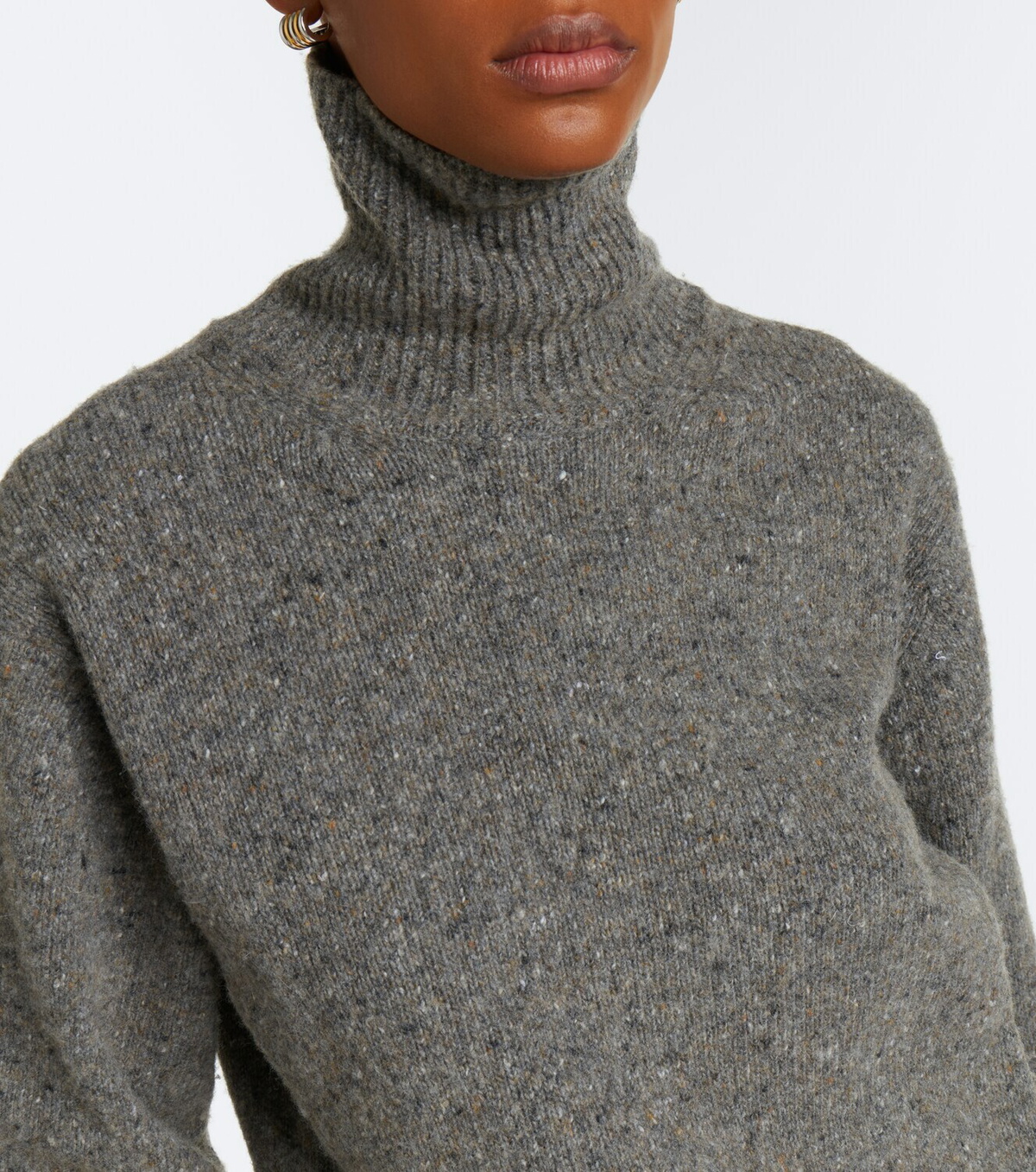 Róhe Wool-blend turtleneck sweater