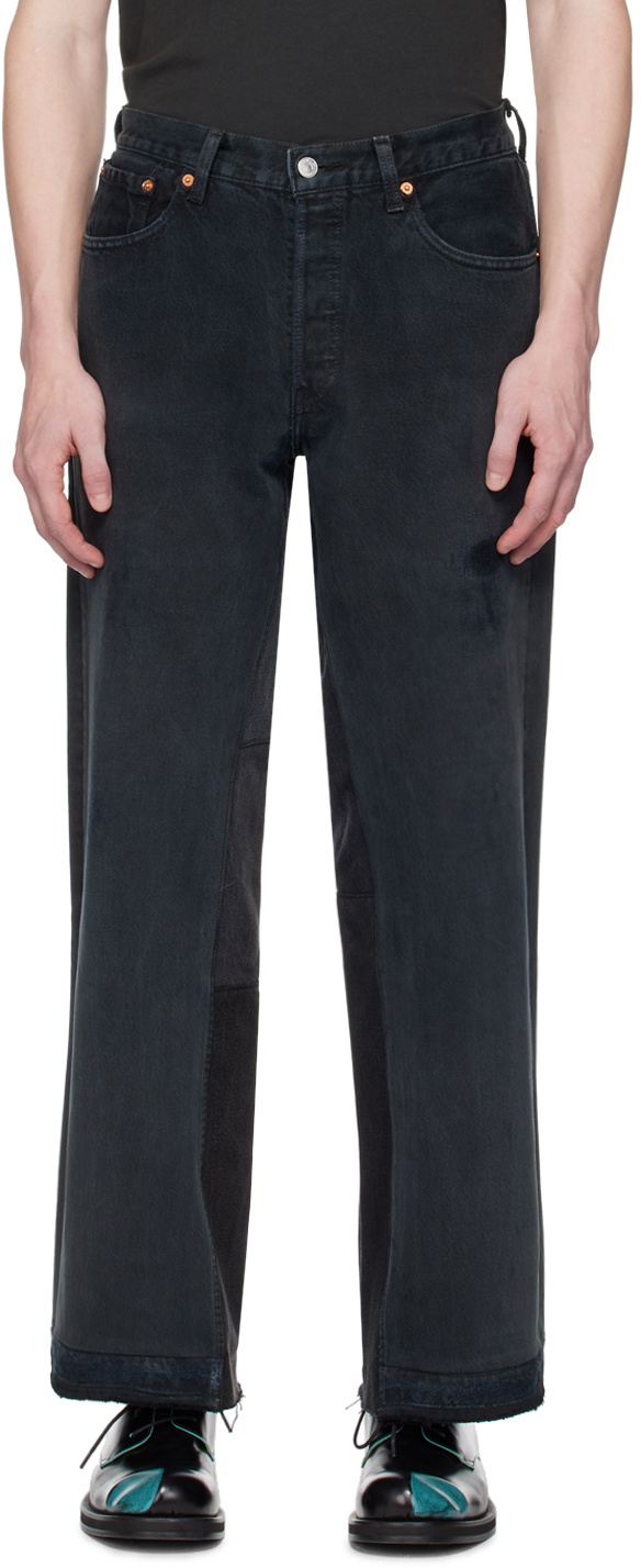 Re/Done Black Levi's Edition Big Boy Jeans