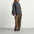 Cecilie Bahnsen Women's Coral Denim Shirt in Indigo