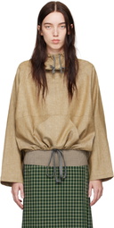 SC103 Brown Alpine Anorak