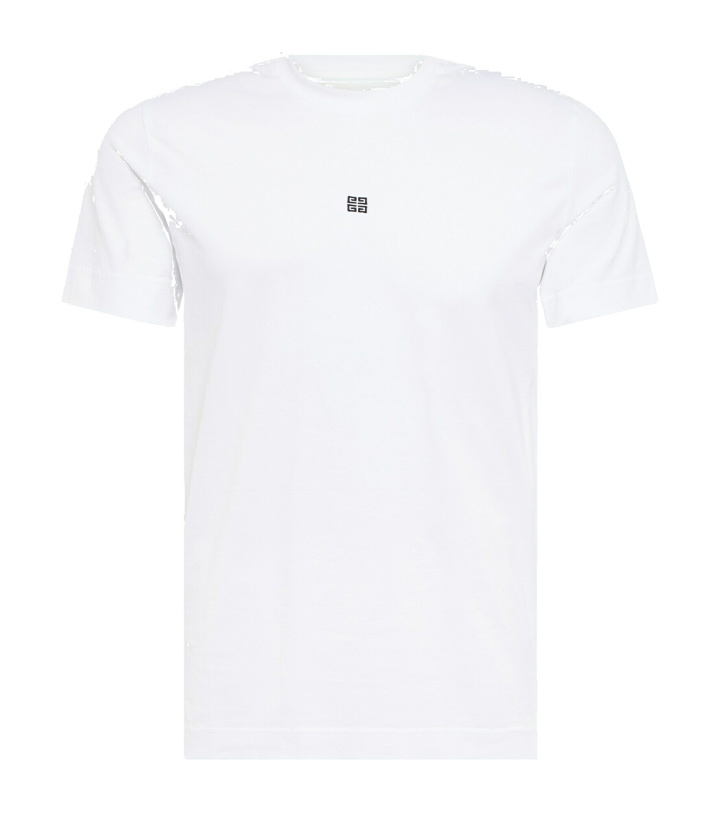 Photo: Givenchy - Logo cotton T-shirt