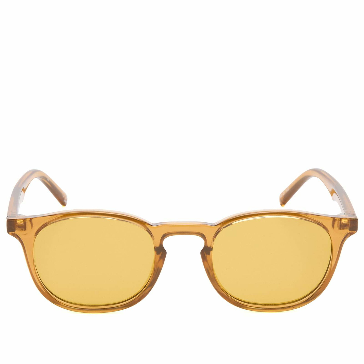 Le Specs Club Royale Sunglasses in Whiskey/Ochre Mono 