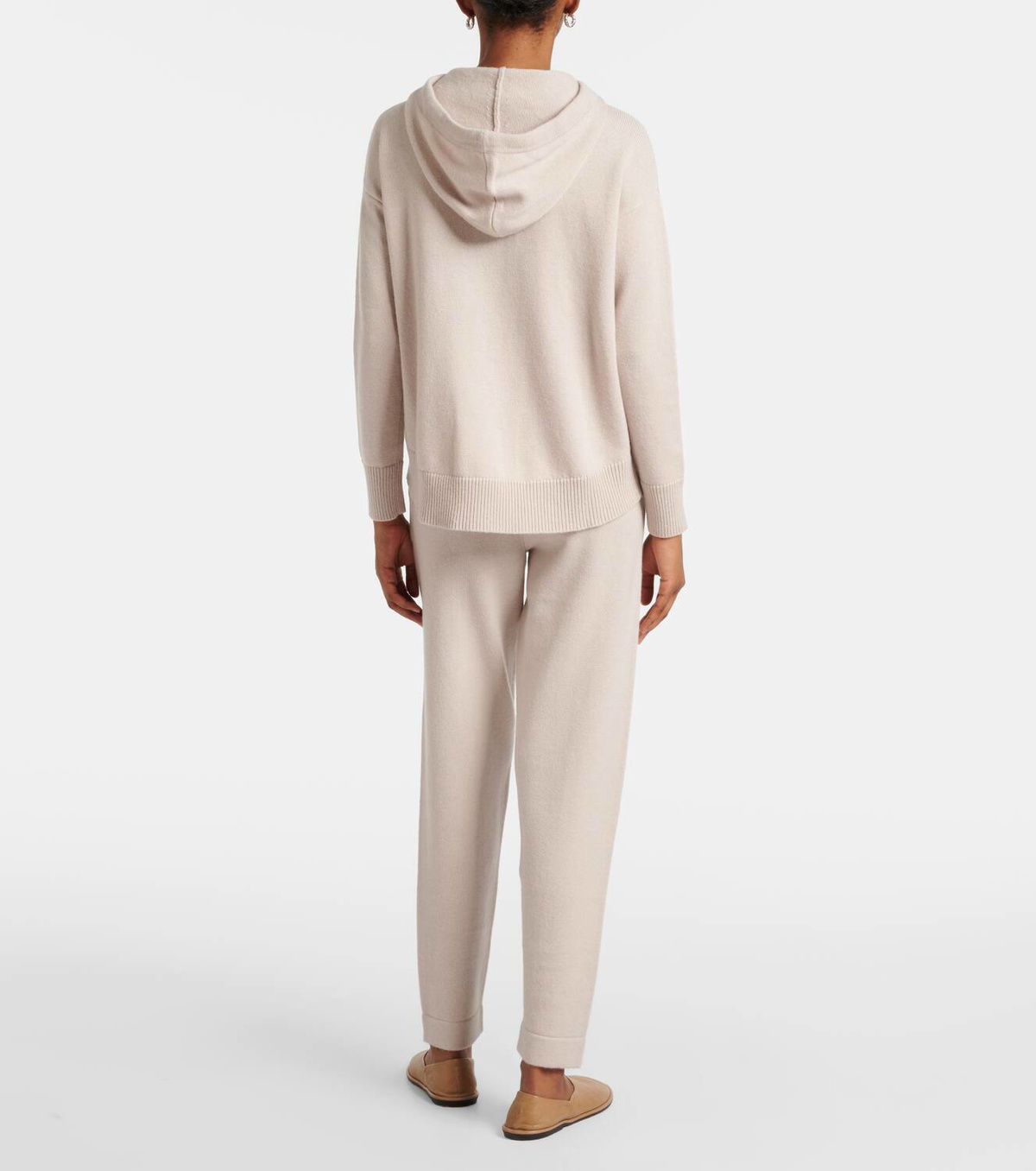 S Max Mara Gorizia wool and cashmere hoodie S Max Mara