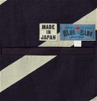 Blue Blue Japan - Indigo-Dyed Cotton Blazer - Blue