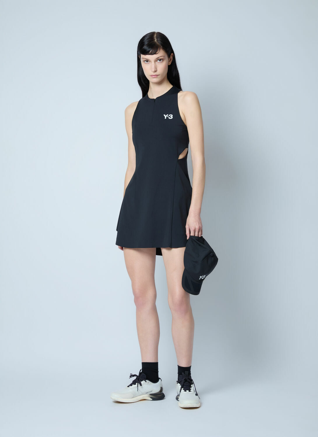 Y-3 Logo Motif Tennis Dress