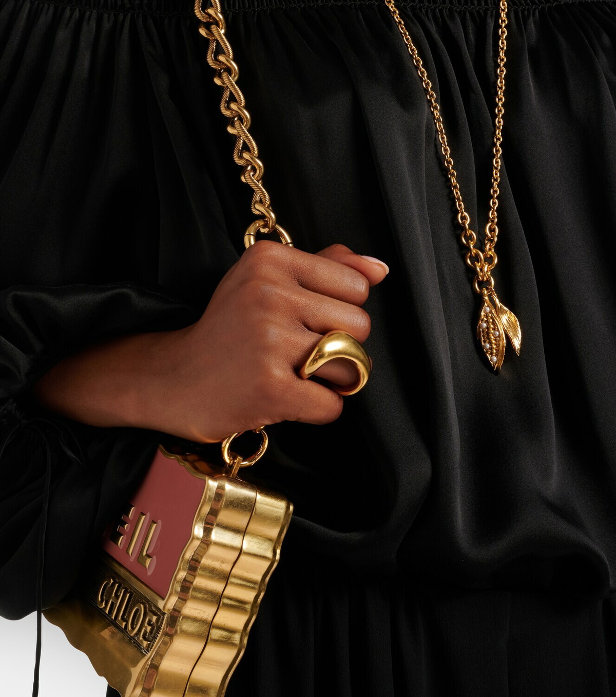 Chloé Logo ring