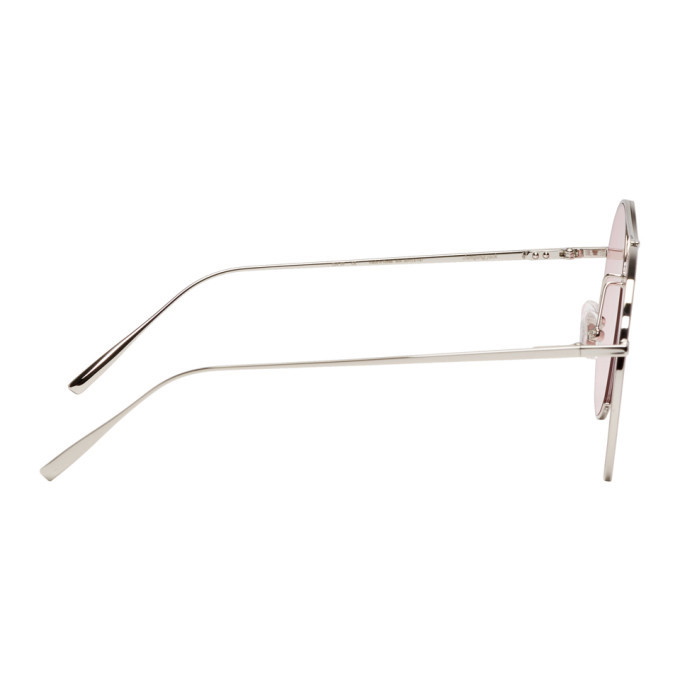 Gentle Monster Silver and Pink Jumping Jack Sunglasses Gentle Monster