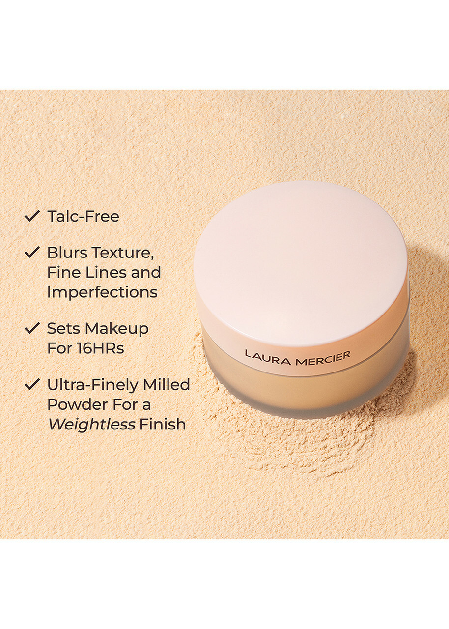 Laura Mercier Translucent Loose Setting Powder Ultra Blur - Rose - Translucent Honey