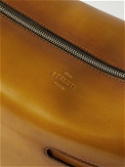 Berluti - Venezia Leather Messenger Bag