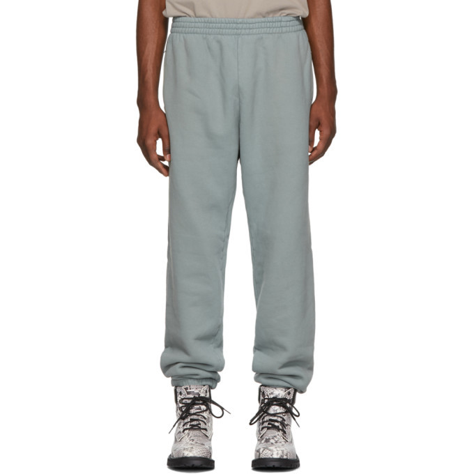 YEEZY Blue Shrunken Sweatpants Yeezy