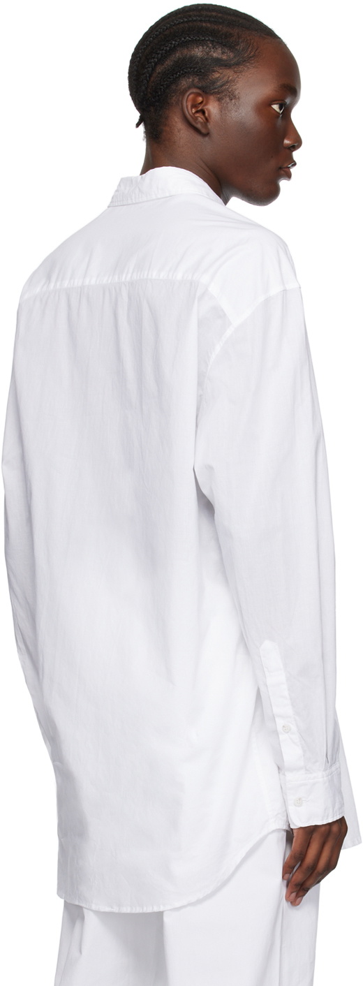 Ann Demeulemeester White Mark Shirt Ann Demeulemeester