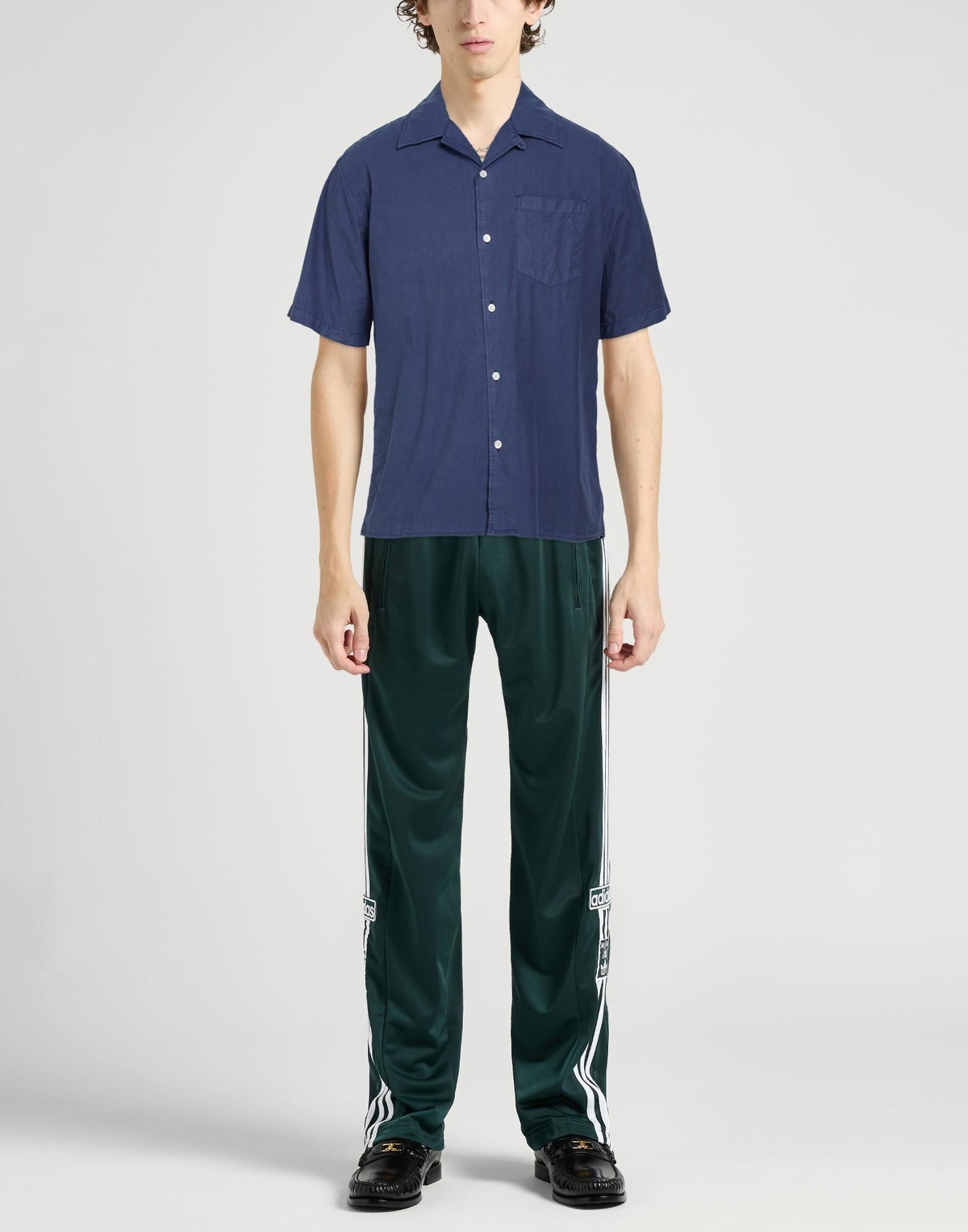 Norse Projects Mens Shirt in Navy
