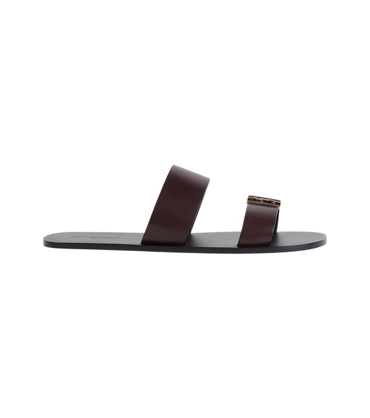 Photo: Saint Laurent Babylone leather sandals