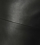 Zeynep Arçay Leather minidress