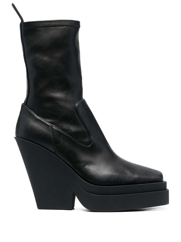 Photo: GIA COUTURE - Texan Ankle Boots
