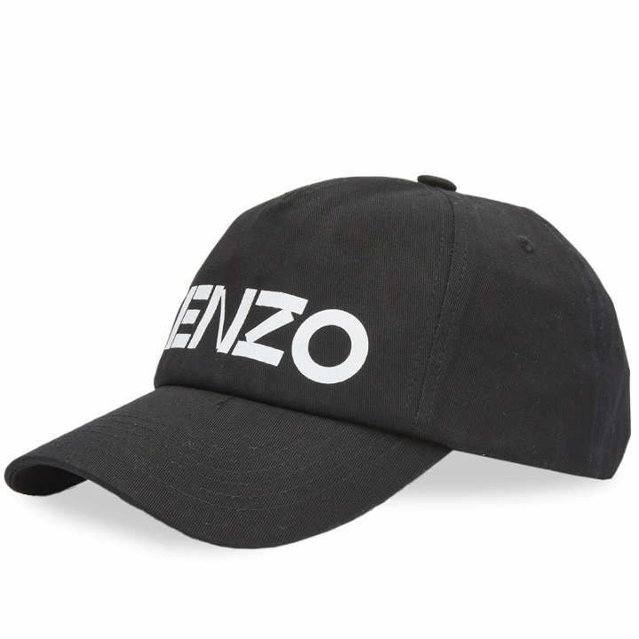 Photo: Kenzo Paris Men's Kenzo Logo Cap in Black