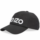 Kenzo Paris Men's Kenzo Logo Cap in Black