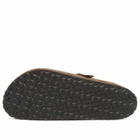 Birkenstock Men's Boston SFB Clog - Carafe Suede