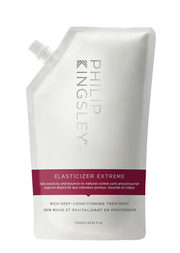 Photo: Philip Kingsley Elasticizer Extreme Rich Conditioning Treatment Eco Refill Pouch 1000ml