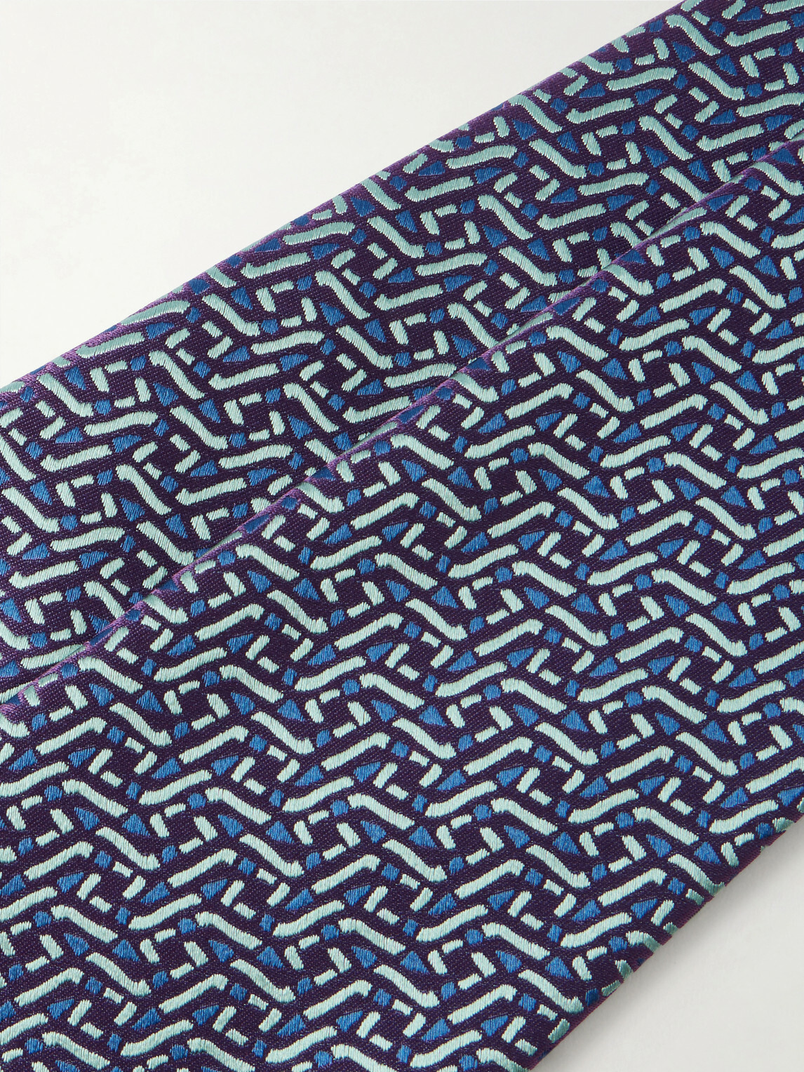 Charvet - 8.5cm Silk-Jacquard Tie